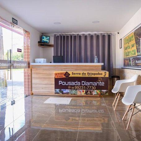 Pousada Diamante Ubajara Exterior photo